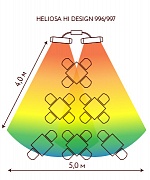 ИК обогреватель Heliosa Hi Design 997 IPX5